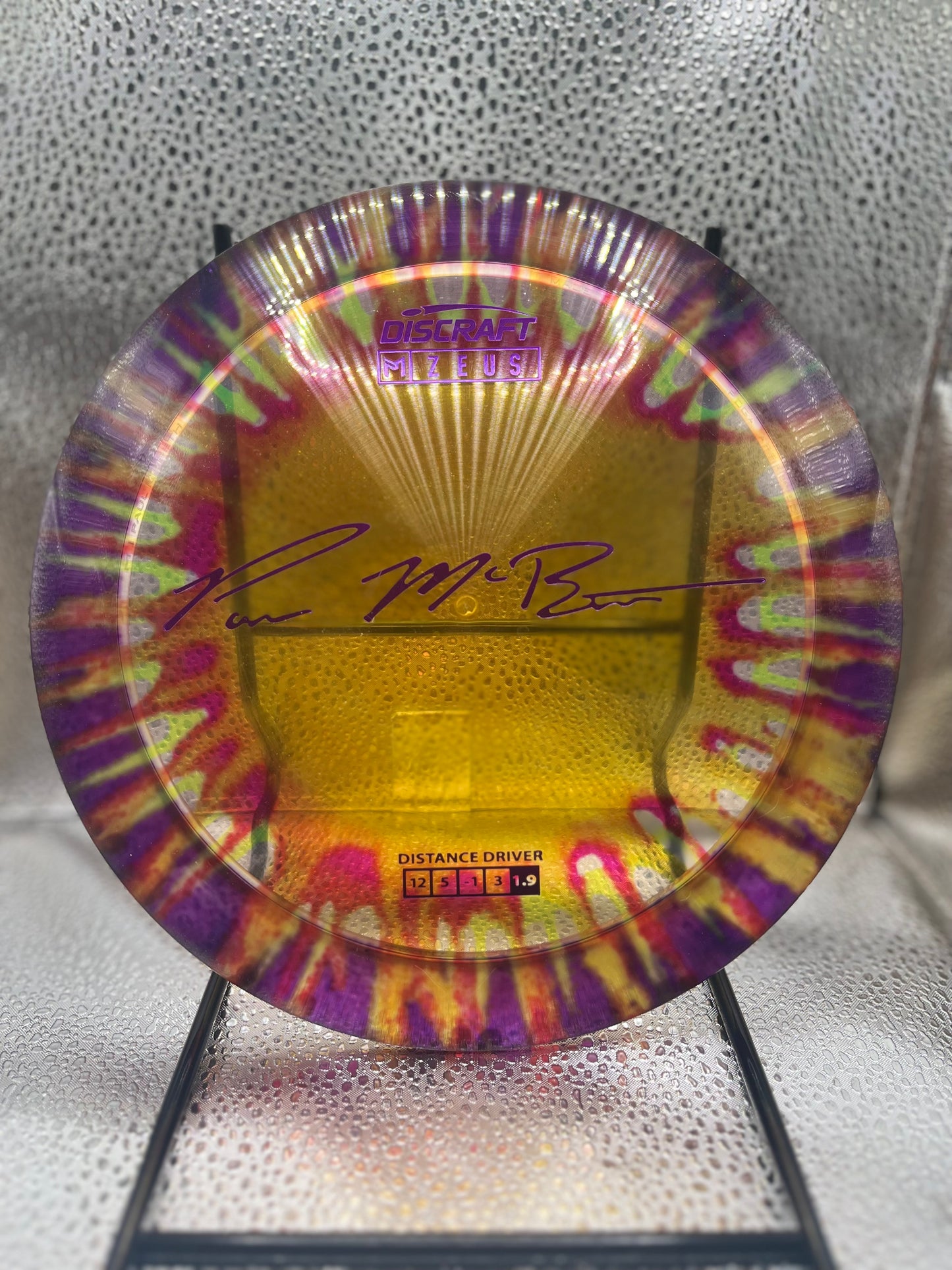 Discraft Paul Mcbeth Fly Dye Zeus 173-174