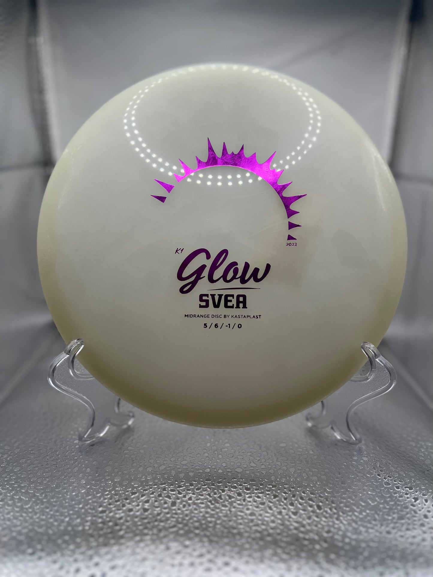 Kastaplast K1 Glow Svea Magenta 177g