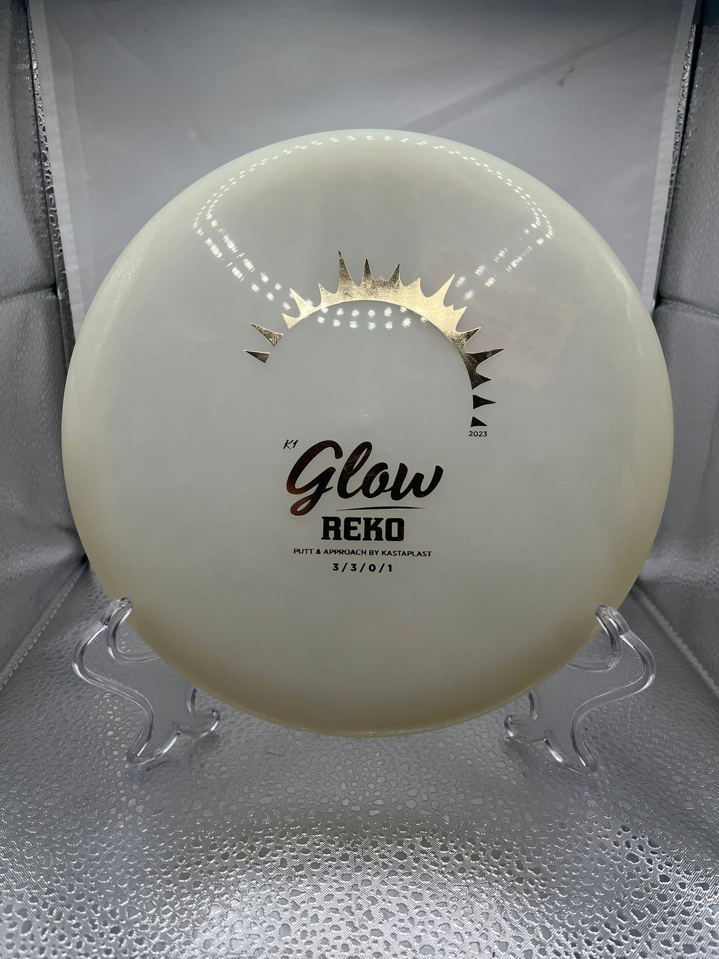 Kastaplast K1 Glow Reko Gold 173g