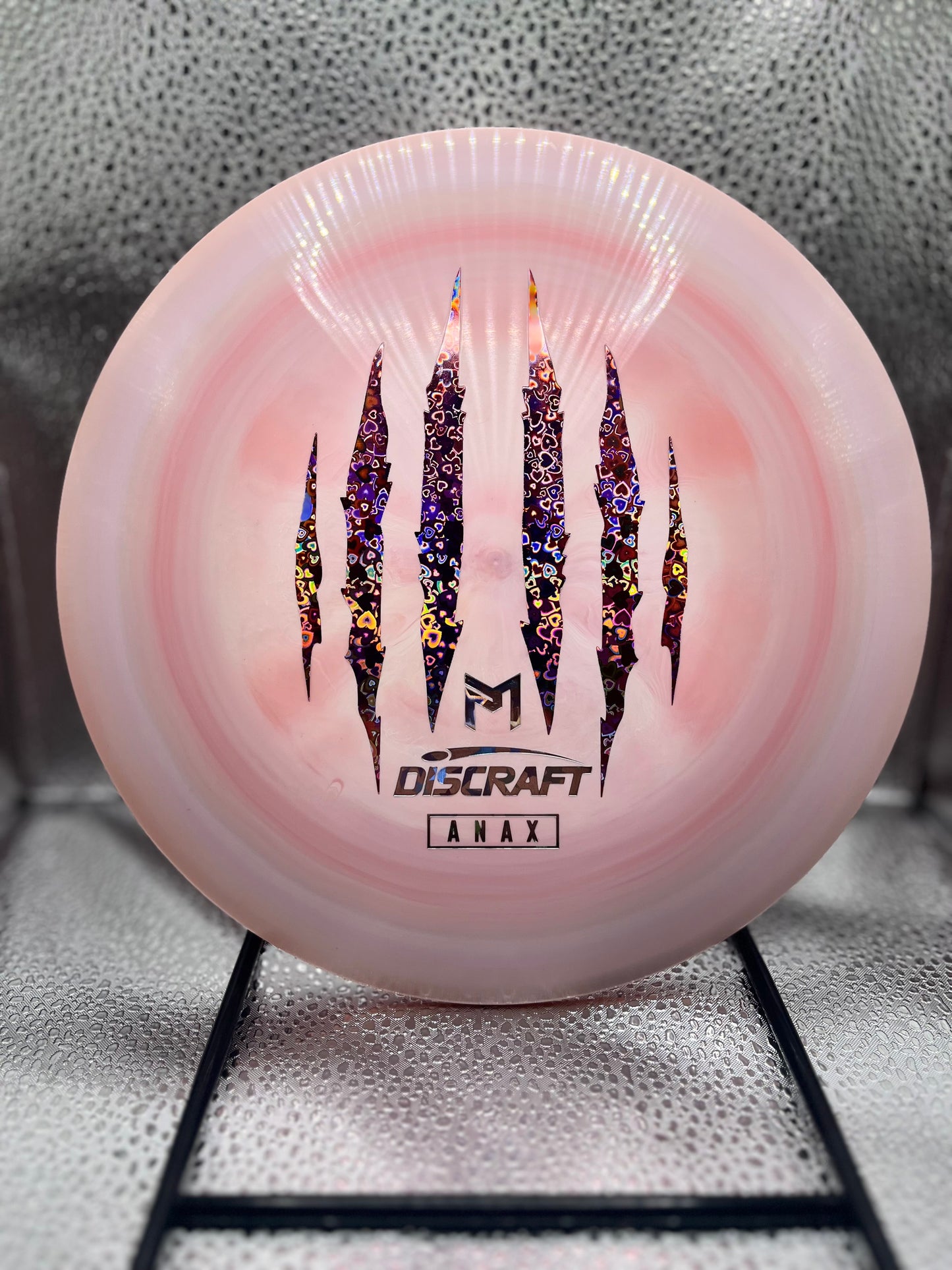 Paul Mcbeth 6x Anax Pink/Hearts 173-174