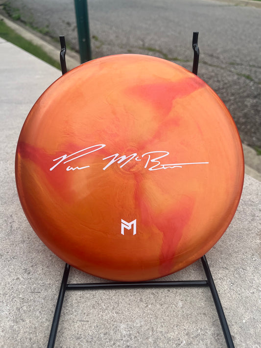 Paul Mcbeth Limited Edition TI Swirl Kratos 173-174