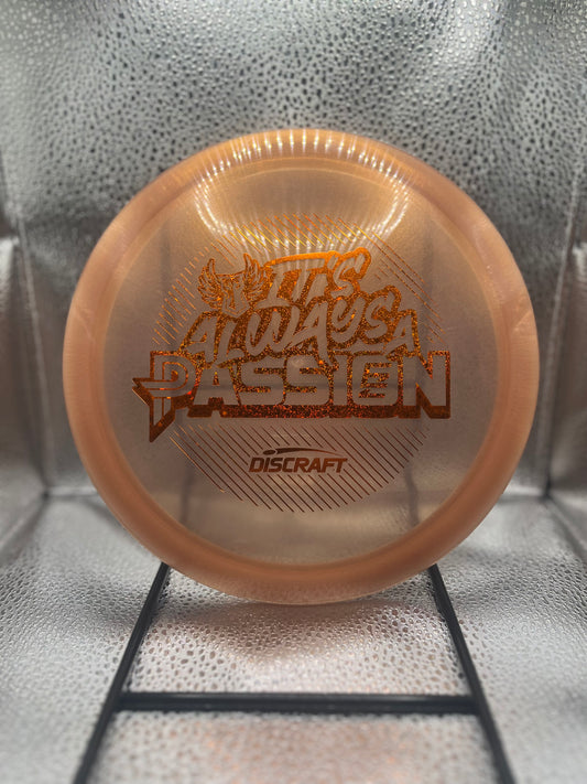 Discraft Colorshift It’s Always A Passion Orange Stars 175-176