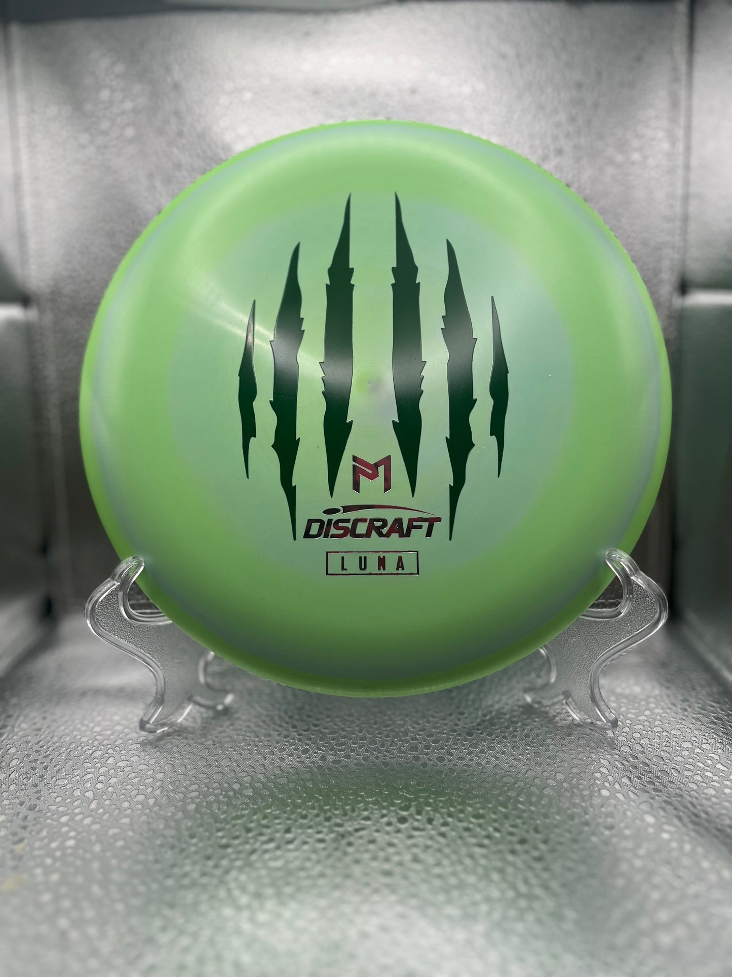 Paul Mcbeth 6x Claw Luna 173-174