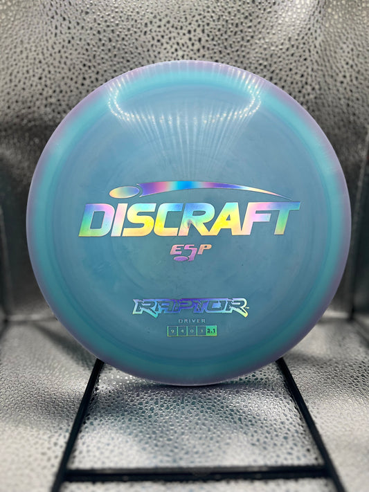 Discraft ESP Raptor Holo Stamp 173-174