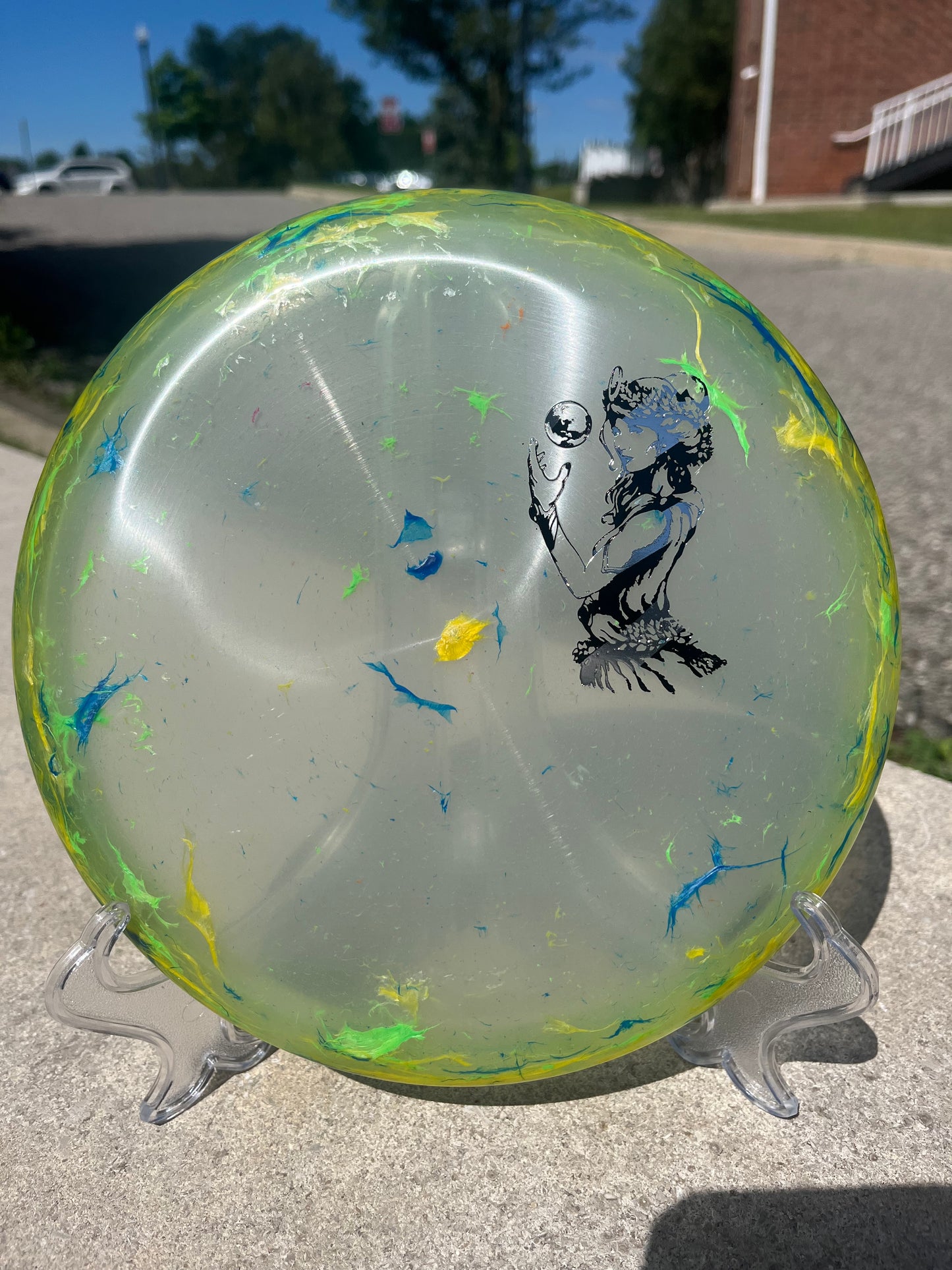 Paul Mcbeth Jawbreaker Glow FLX Luna 173-174 Zebra