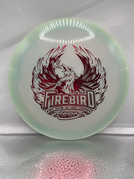 Nate Sexton 2018 Glow Tour Series Firebird Red Foil 173-5