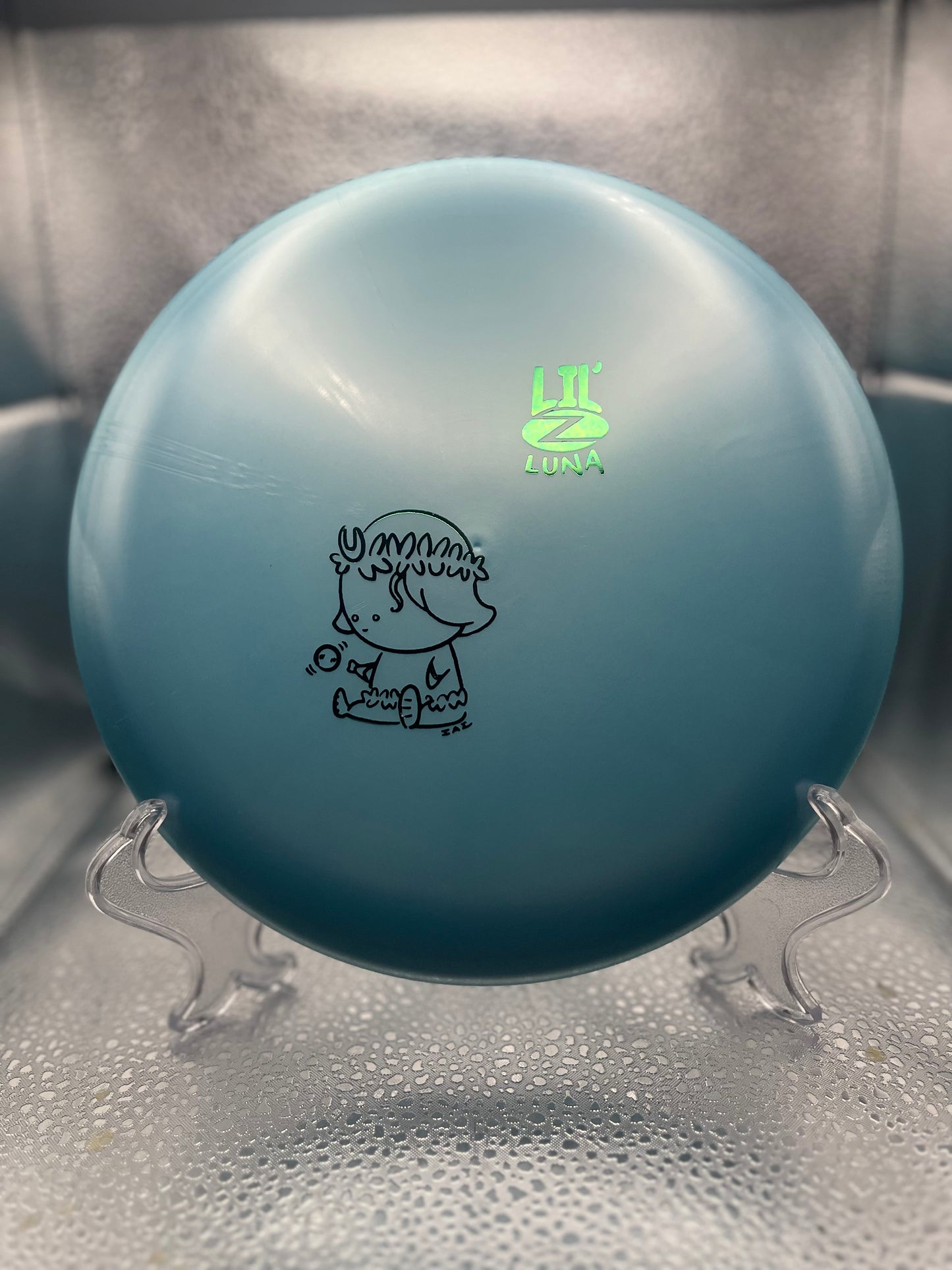 Paul Mcbeth Lil Z Luna Blue 173-174