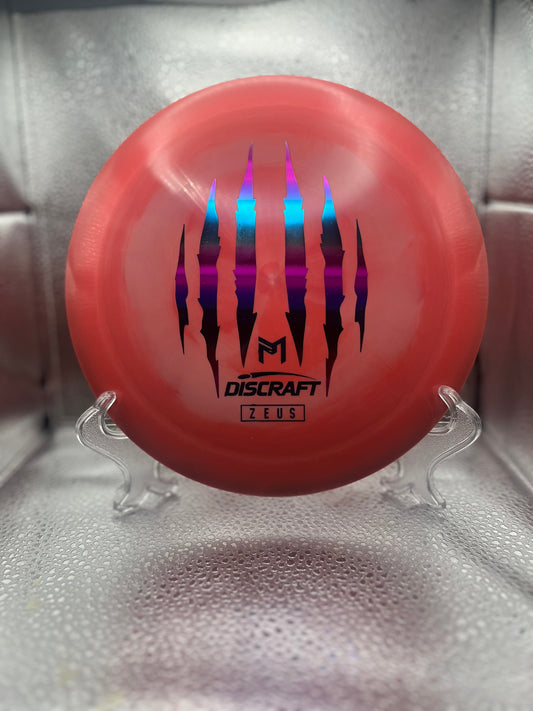 Paul Mcbeth 6x Claw Zeus 173-174