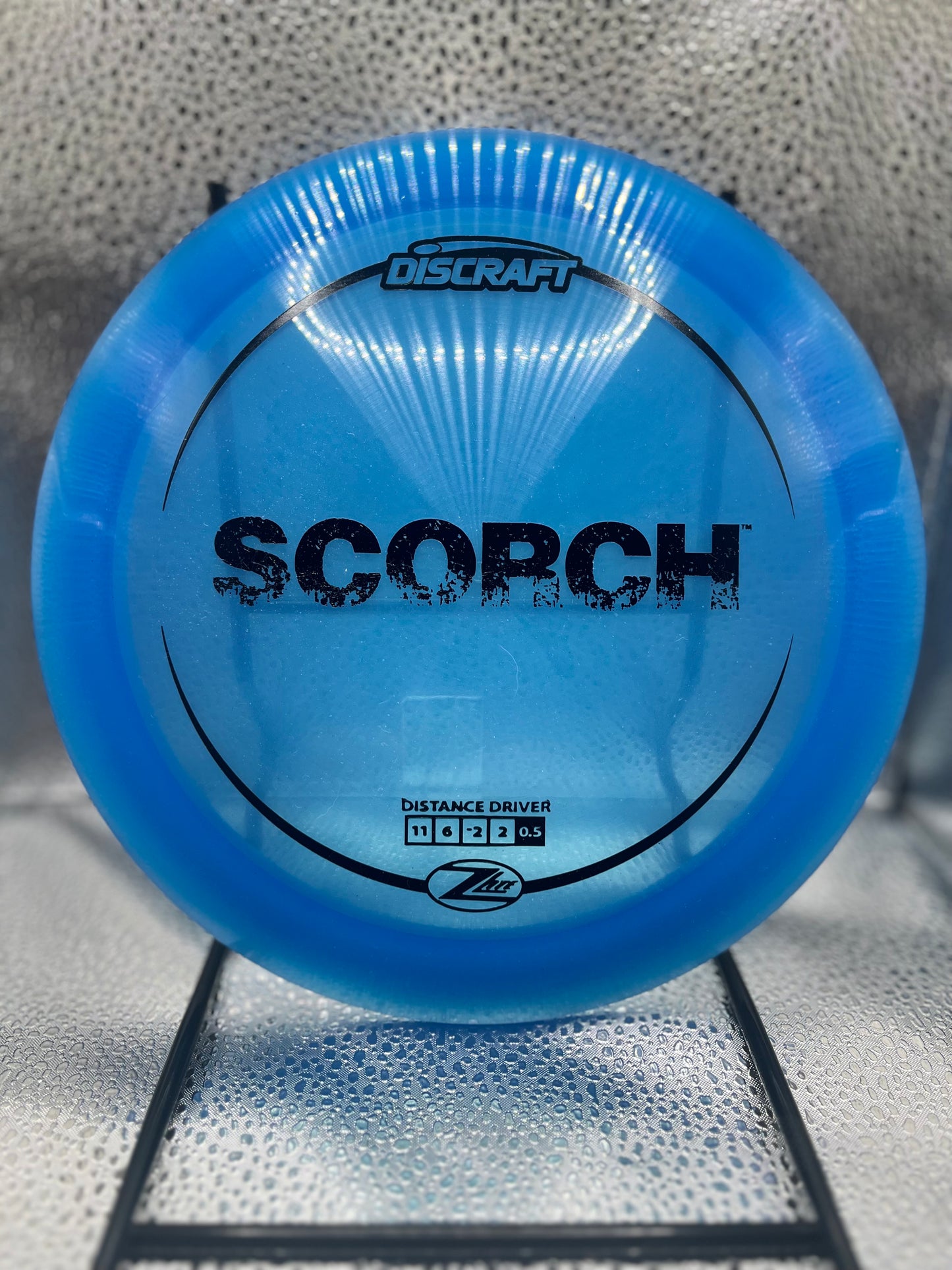 Discraft Z Lite Scorch Blue 158g