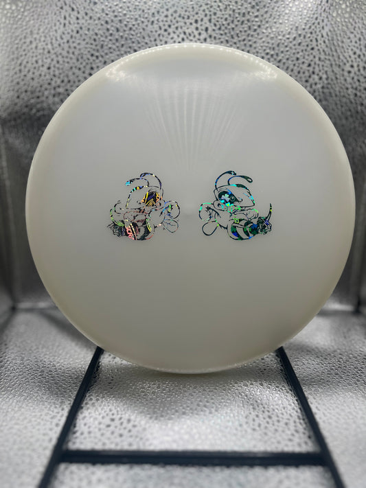 Discraft UV/Glow Zone Double Mini Bee Stamp 173-174