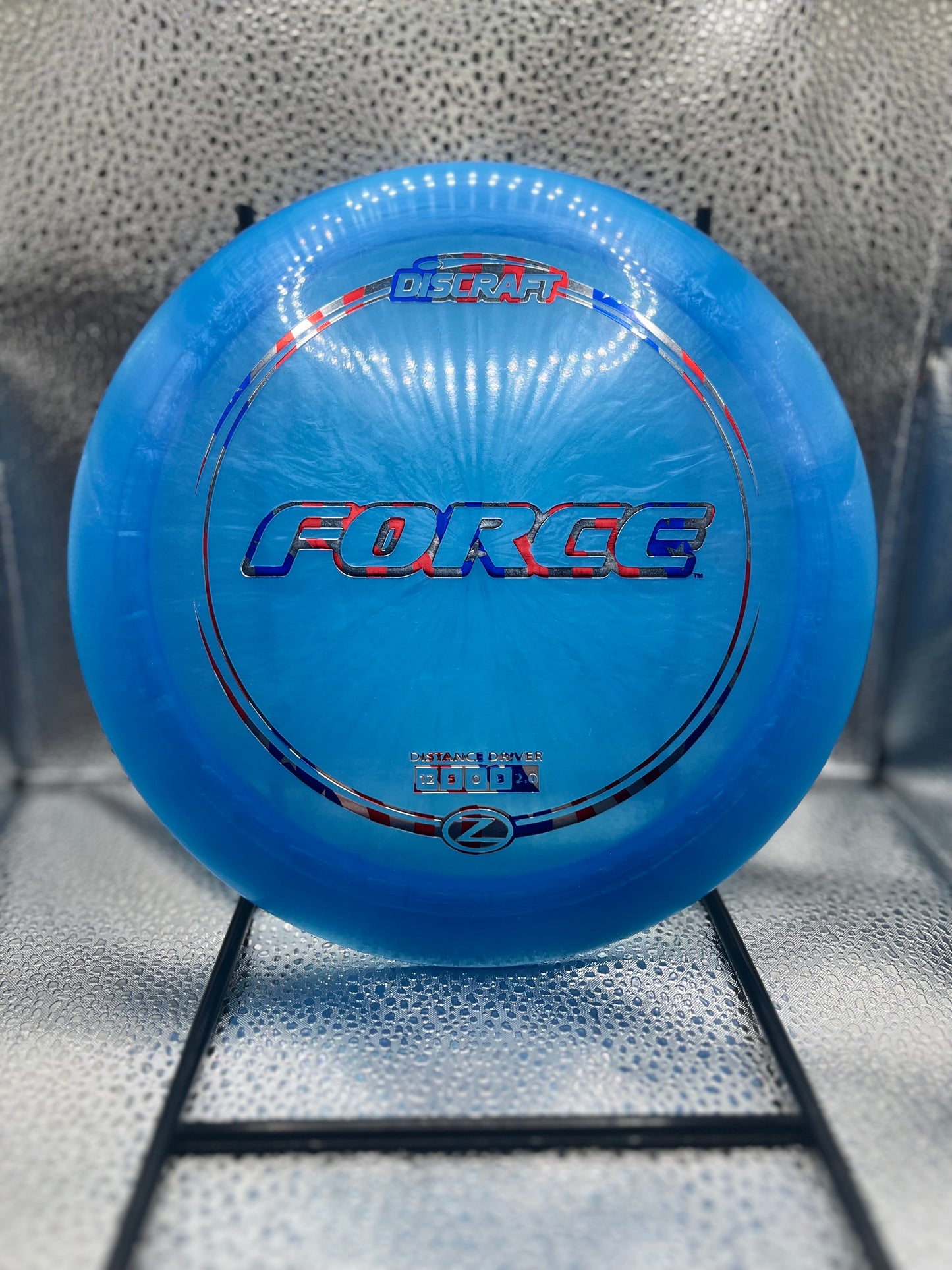 Discraft Z Force Flag Stamp 170-172