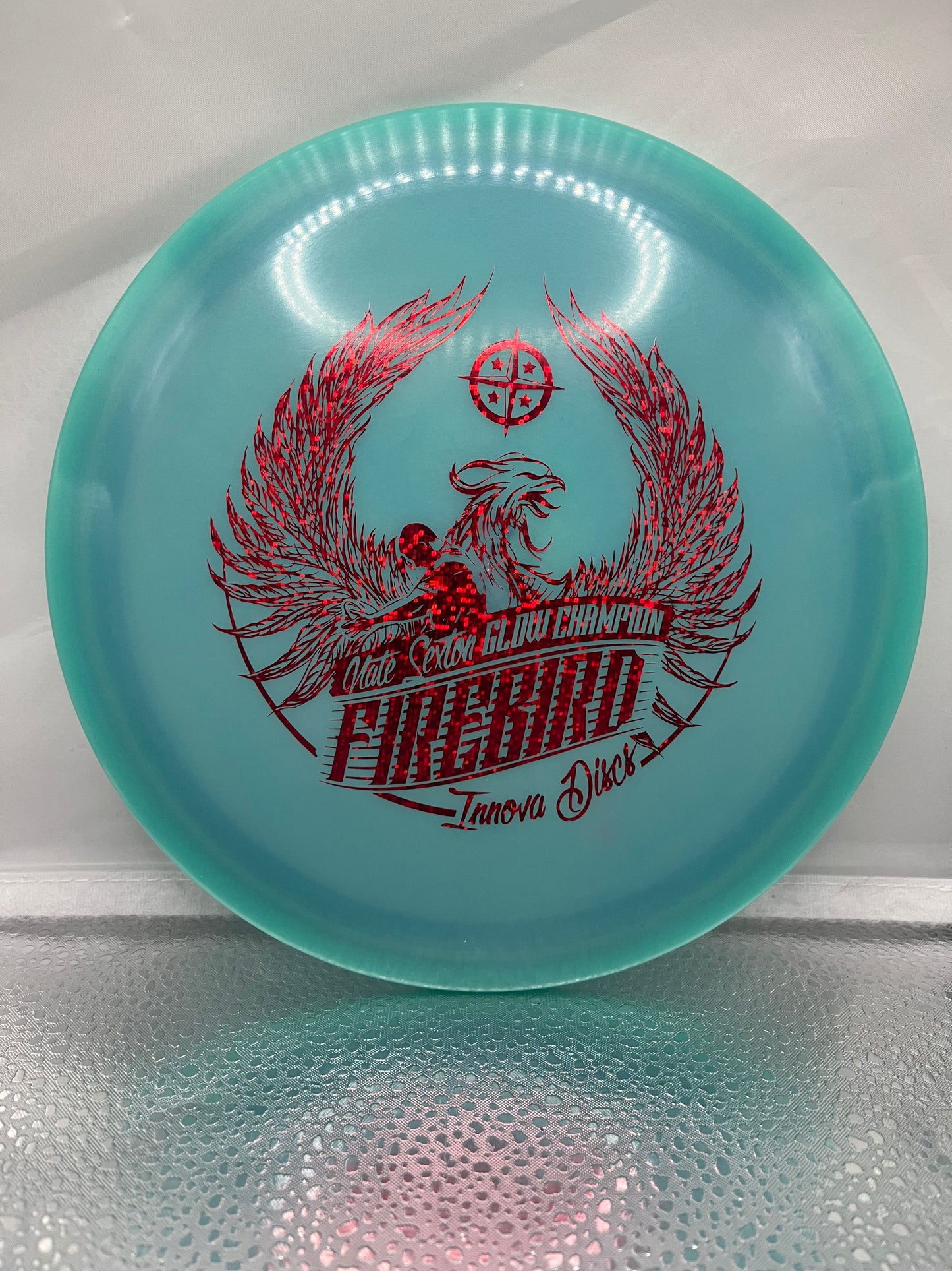 Nate Sexton 2016 Glow Tour Series Firebird Red Shatter 173-5