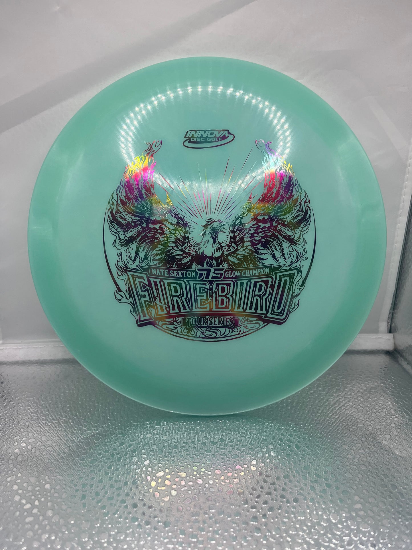 Nate Sexton 2019 Glow Tour Series Firebird Jelly Bean Foil 173-5