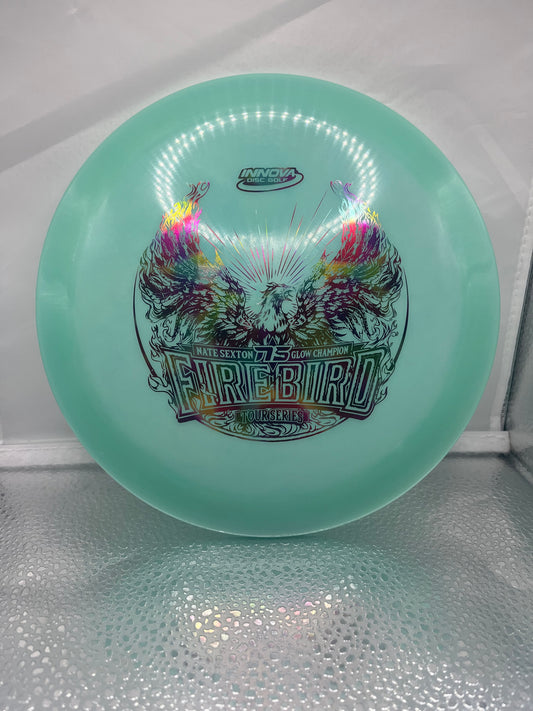 Nate Sexton 2019 Glow Tour Series Firebird Jelly Bean Foil 173-5