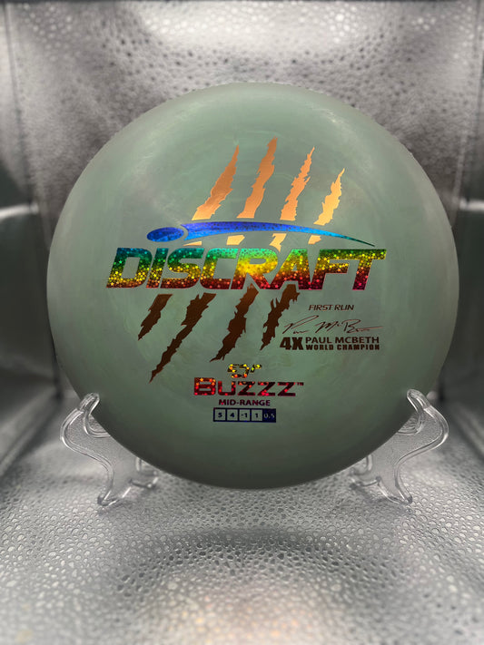 Paul Mcbeth Discraft ESP Buzzz 4X Claw Hidden Stars/Bronze 170-172