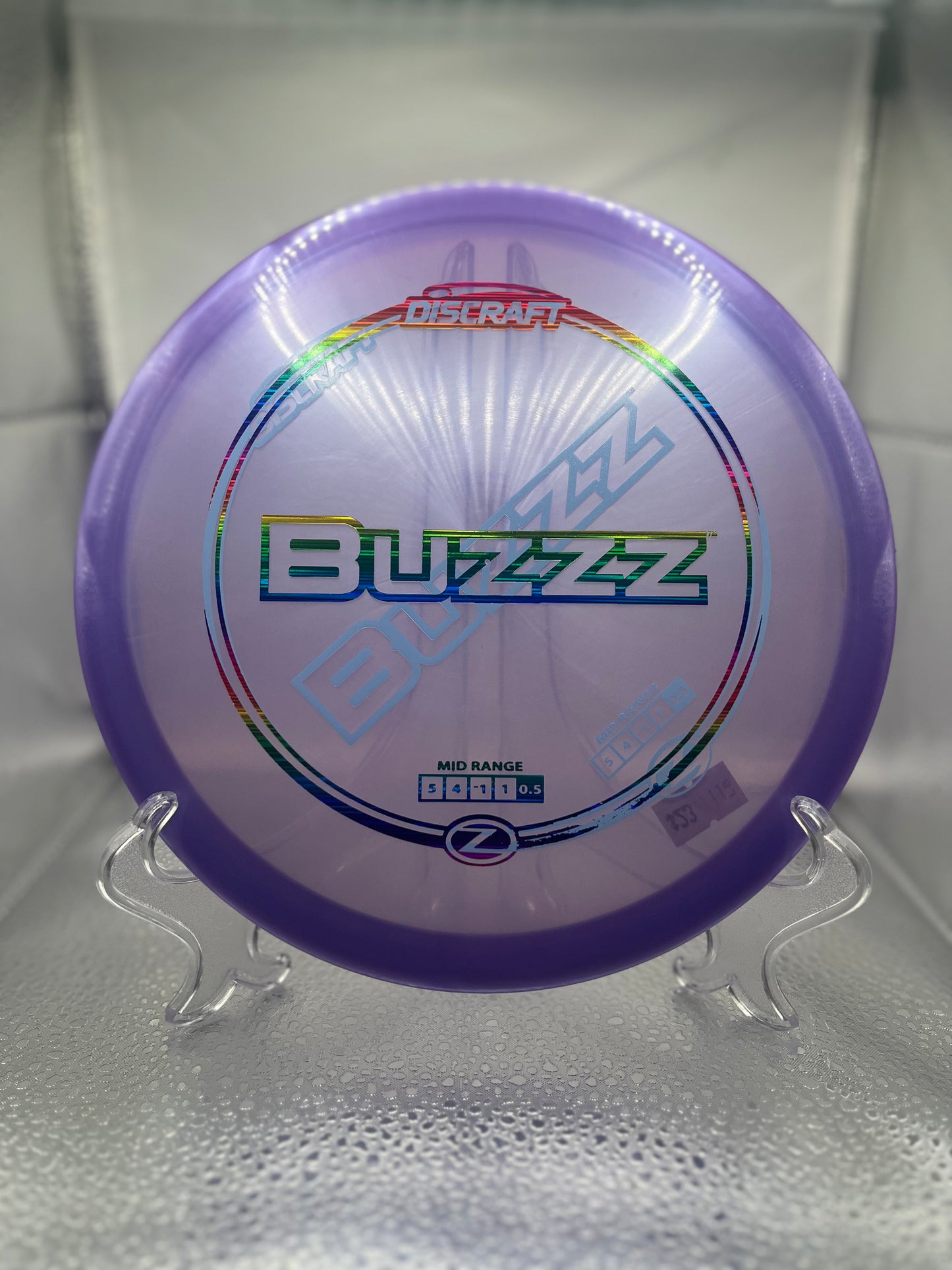 Discraft Z Buzzz Misprint 177+