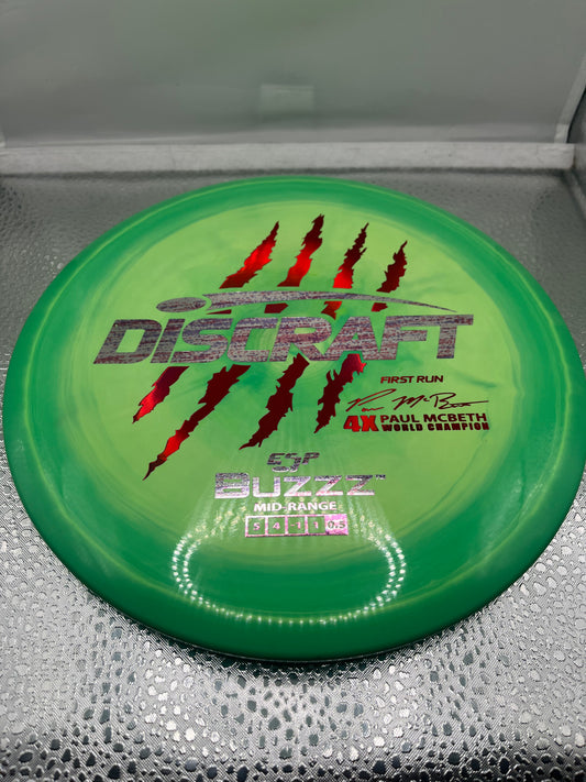 Paul Mcbeth 4x Claw Buzzz 177+