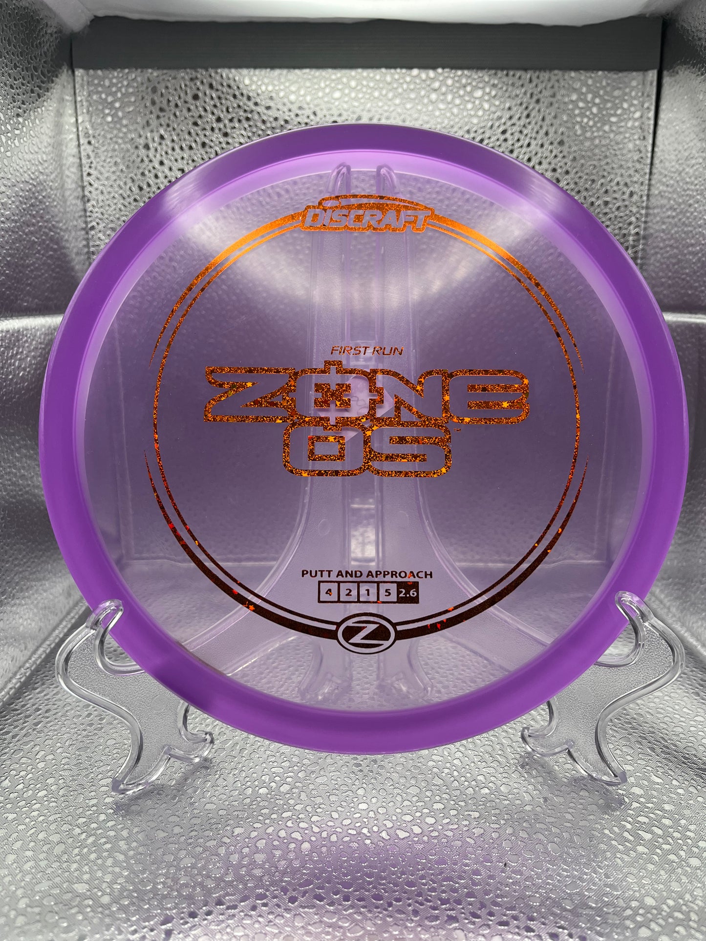 Discraft First Run Z Zone OS Hidden Stars 173-174