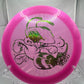 NEW!!! DISCRAFT Z FORCES W/ BIG BEE FOIL 173-174