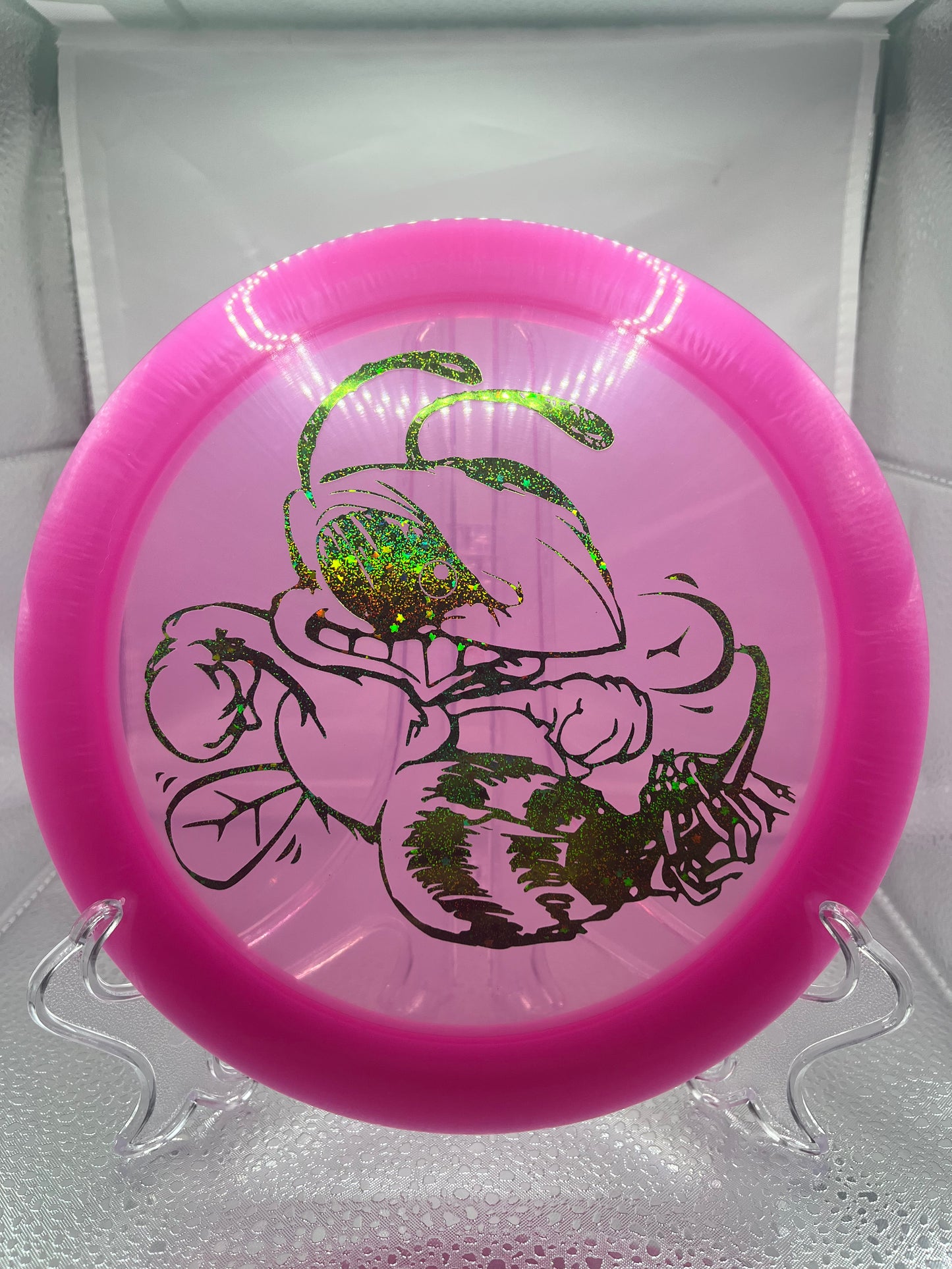 NEW!!! DISCRAFT Z FORCES W/ BIG BEE FOIL 173-174