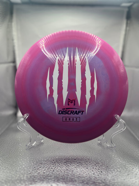 Paul Mcbeth 6x Anax Matte White/Hidden Stars 173-174g