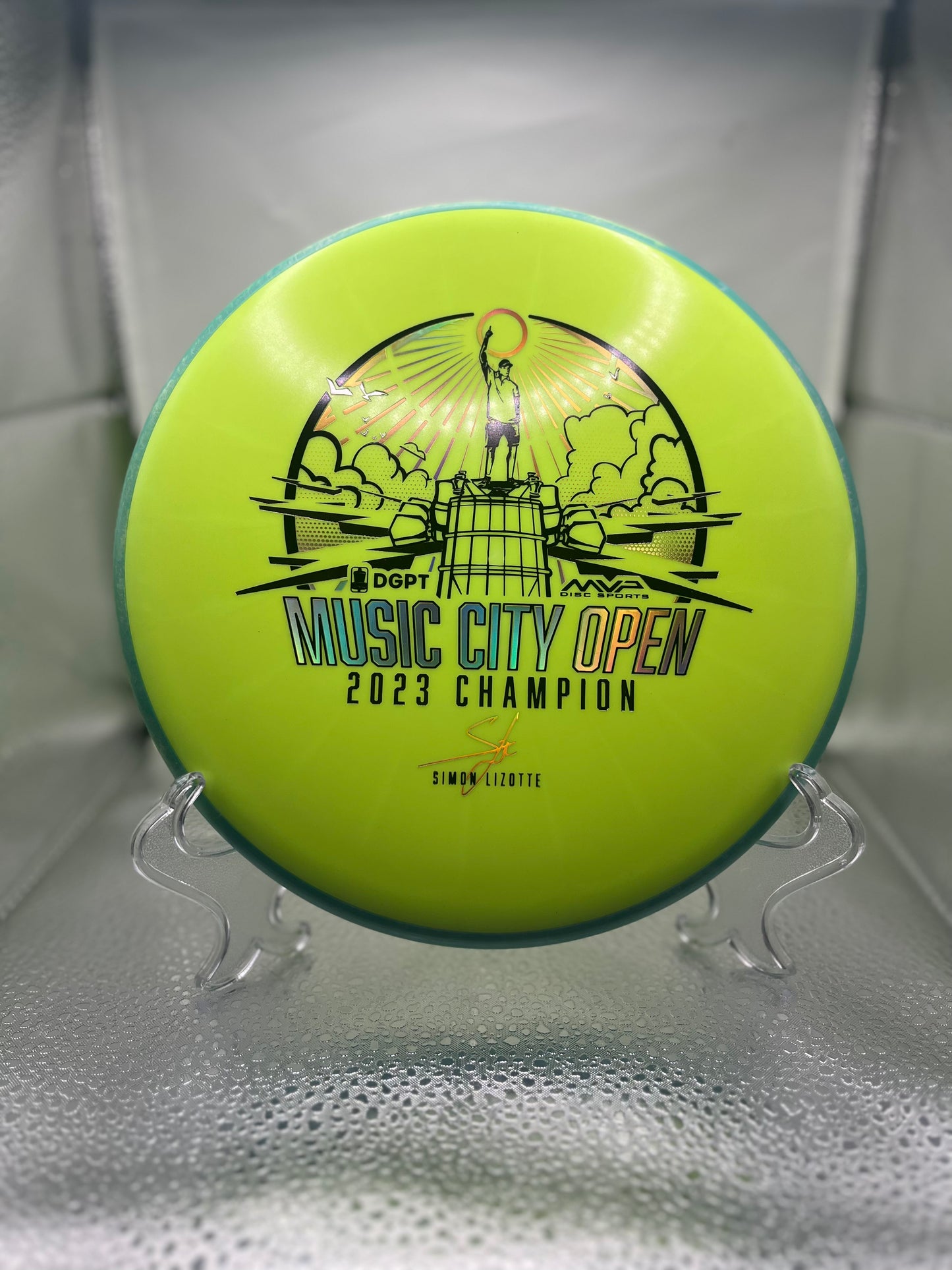 MVP Simon Lizotte Proxy Music City Open 173g