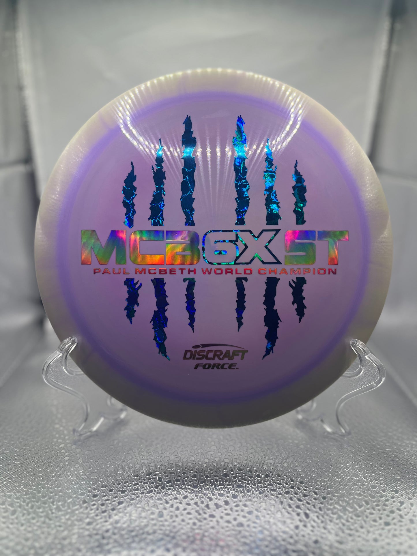 Paul Mcbeth 6x Force Blue Pebble 170-172