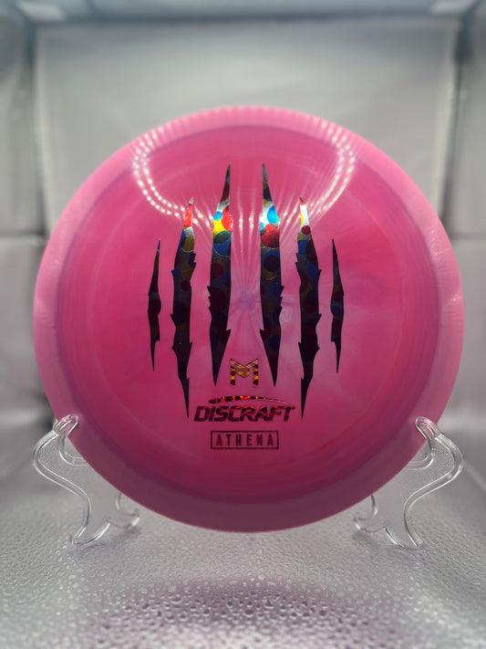 Paul Mcbeth 6x Athena Wonderbread/Tron Foils 173-174