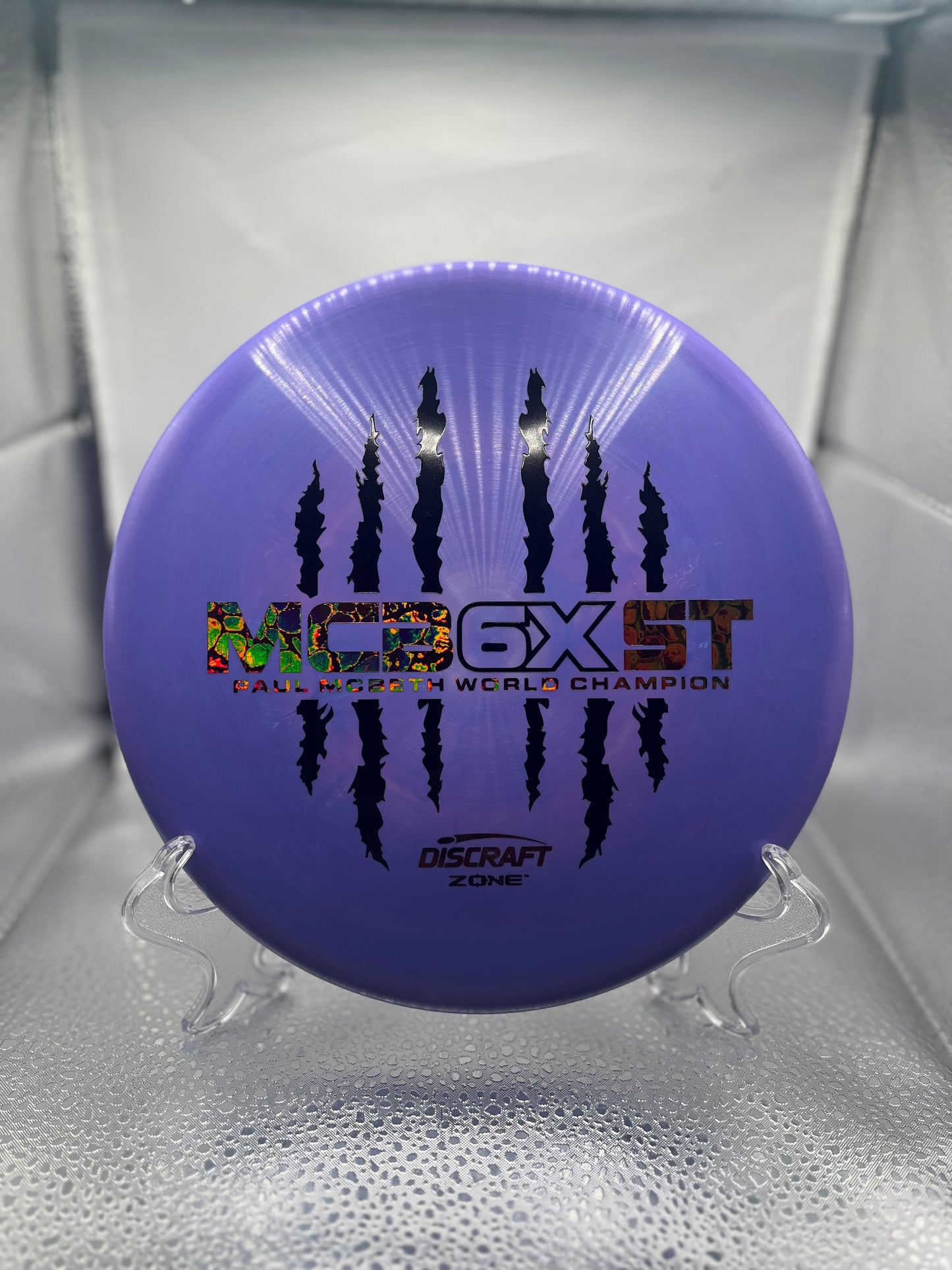 Paul Mcbeth 6x Zone Purple/Matte Black 170-172