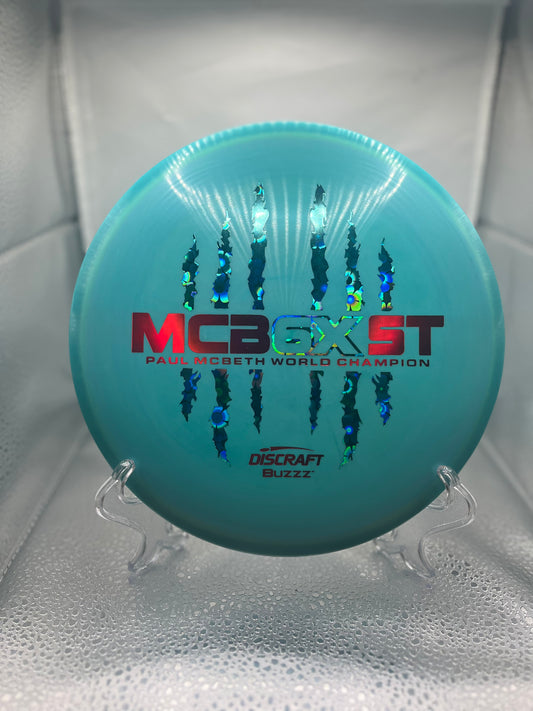 Paul Mcbeth 6x Buzzz 177+