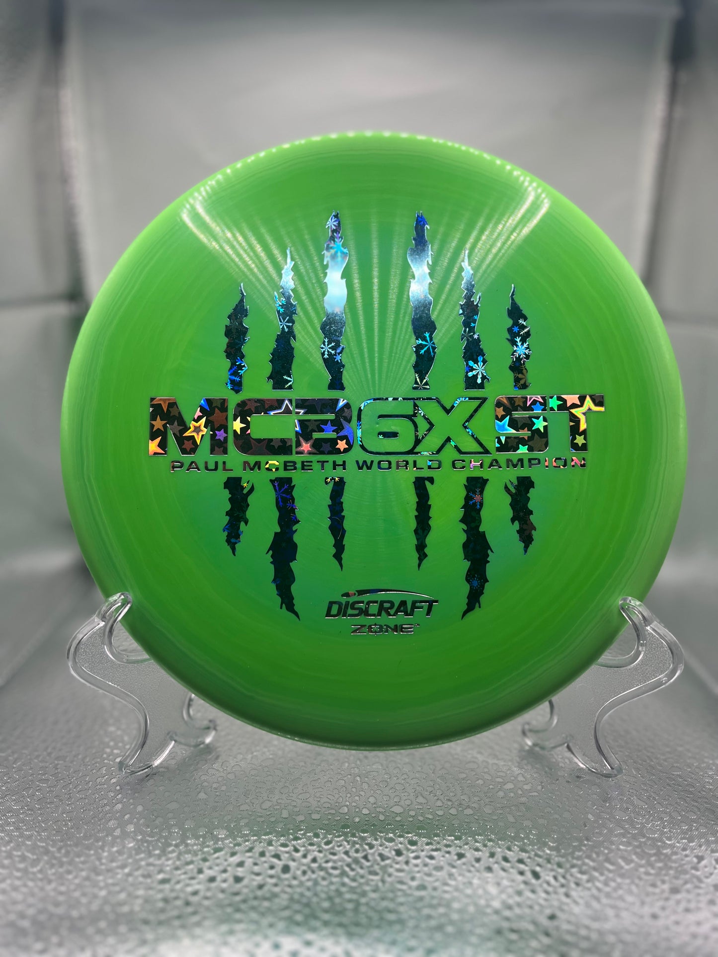 Paul Mcbeth 6x Zone Stars/Snowflakes 173-174