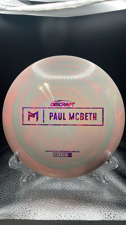 Paul Mcbeth Prototype Hades 173-174 Cotton Candy