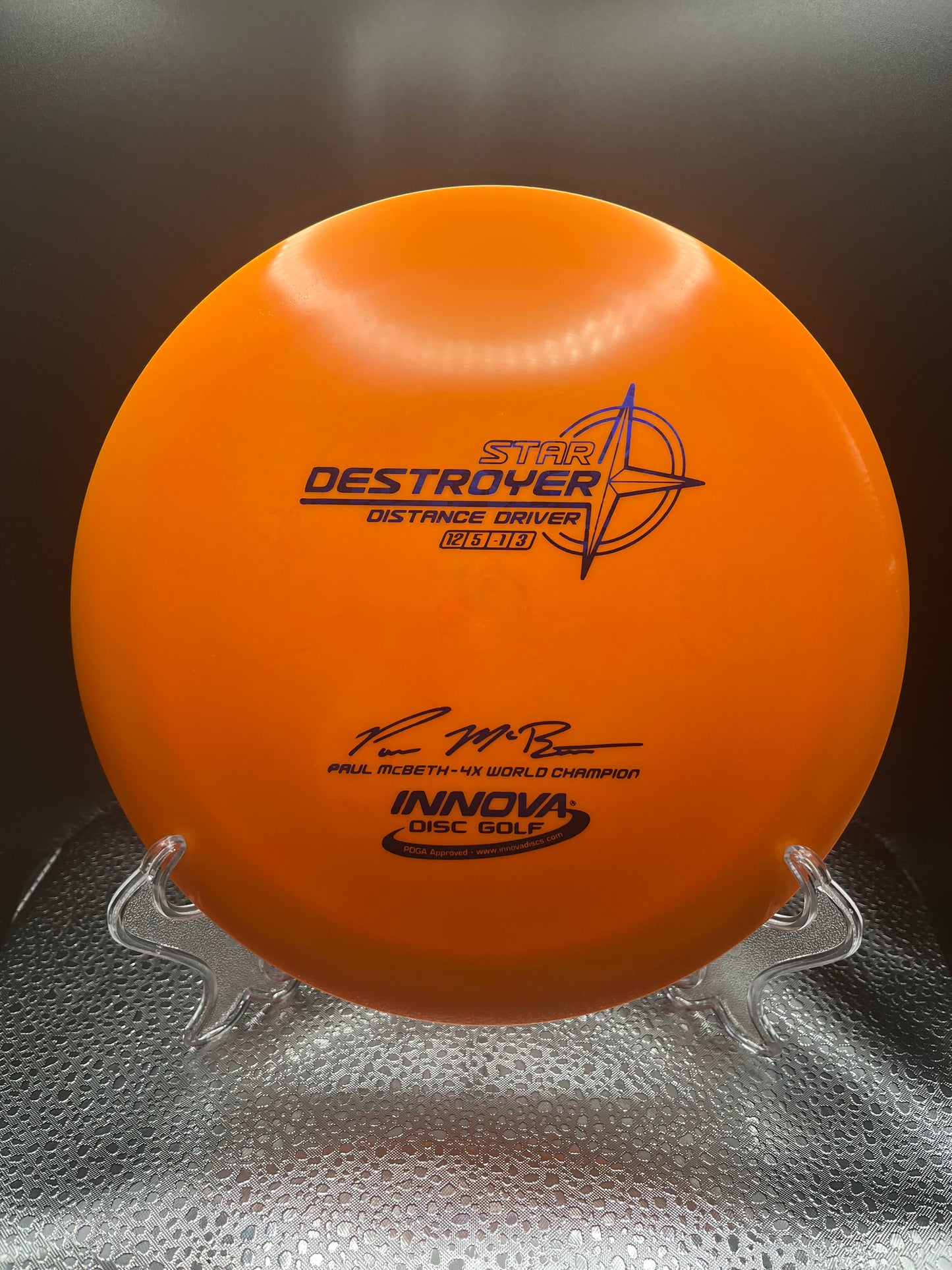 Paul Mcbeth 4x Star Destroyer Orange/Blue 171G