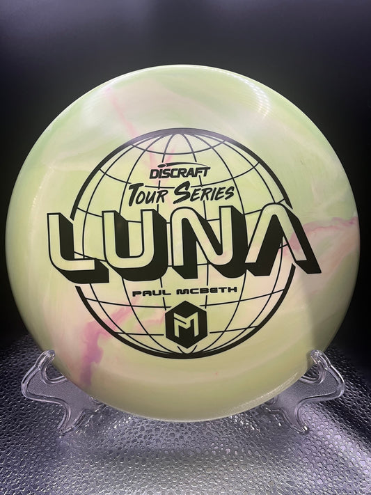 Discraft Paul McBeth 2022 Tour Series Esp Luna 173-174