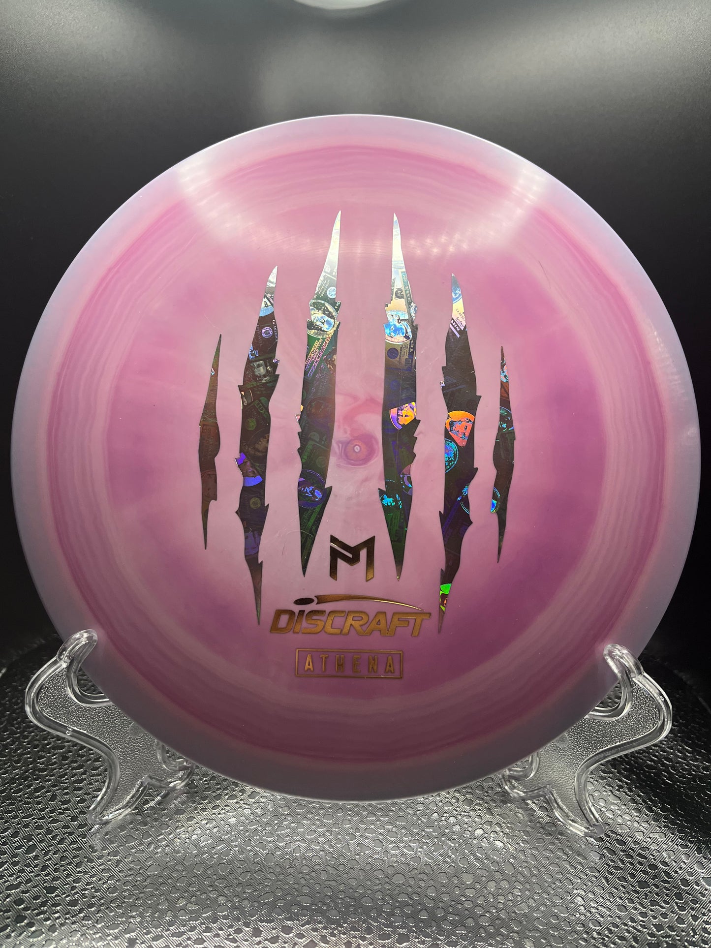 Paul Mcbeth 6x Athena Pink/Money Stamp 170-172